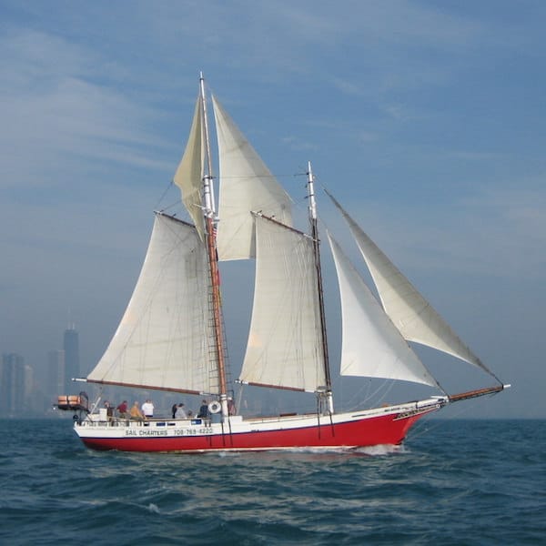 schooner sailboat example