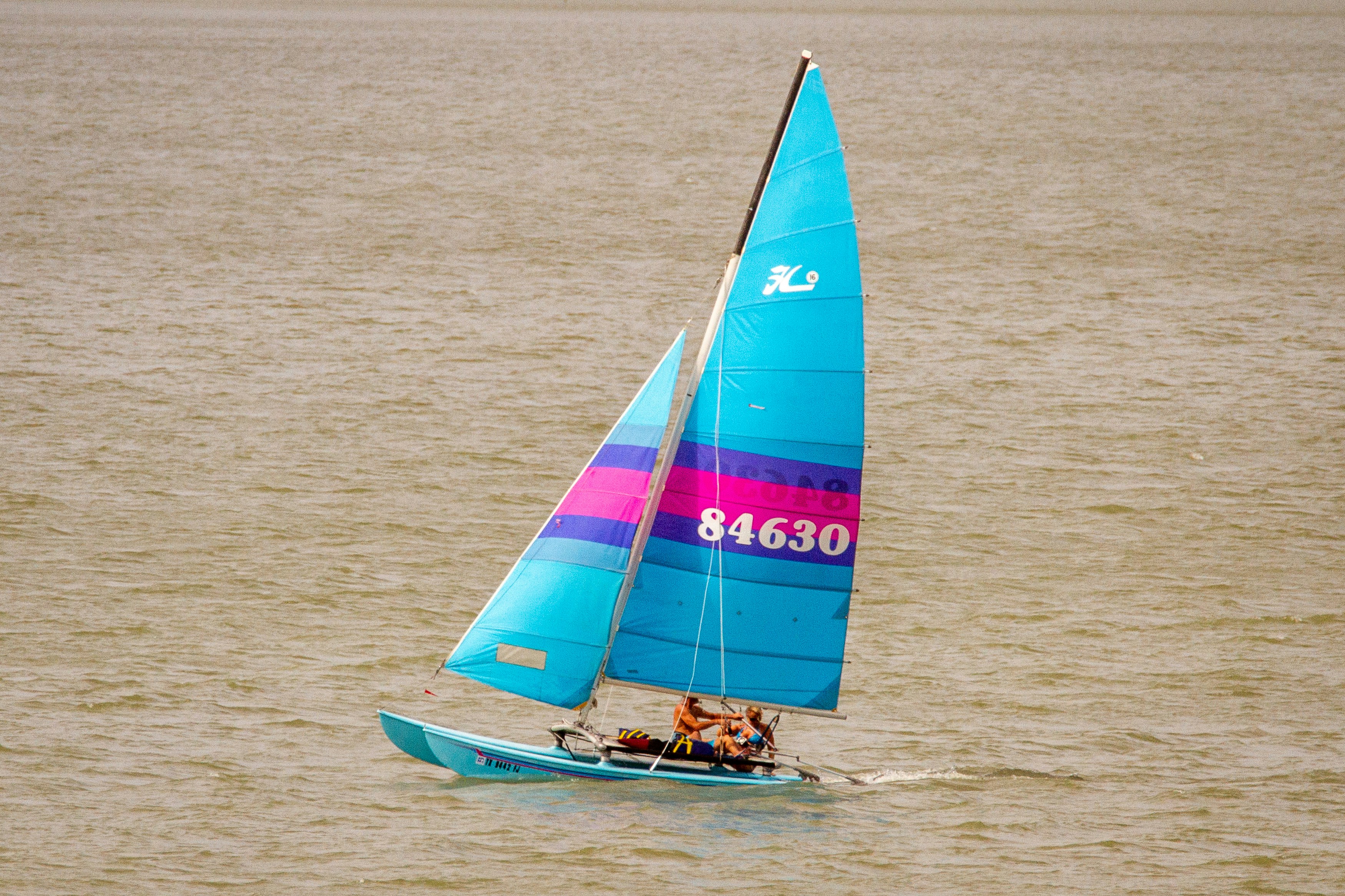 small cat sailboat example