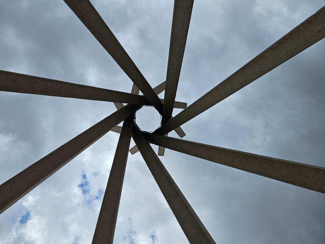 chamberlain teepee sculpture